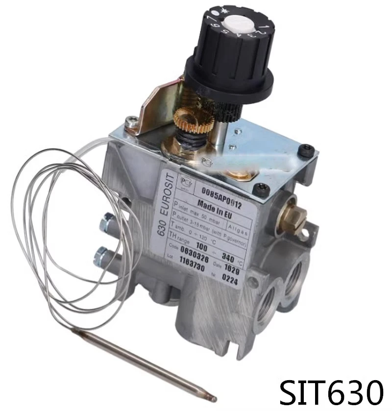 0630326   0085AP0012 100~340 ℃   Válvula de control de gas termostática de grado para EUROSIT 630