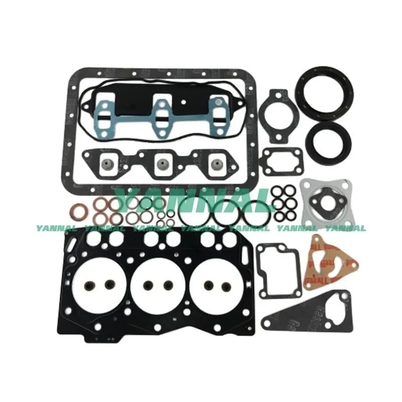 3TNE68 3D68E Cylinder Complete Gasket Kit  for Yanmar for Komatsu PC12R PC15R PC12UU