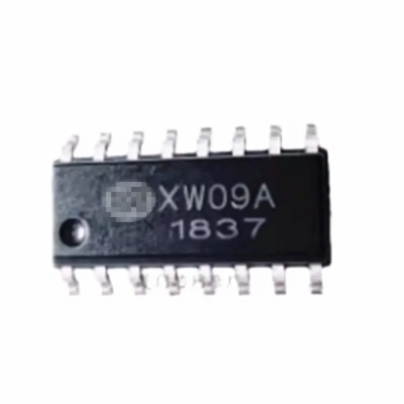 

5PCS XW09A XW09B 9-key capacitive touch chip for thermostat new authentic