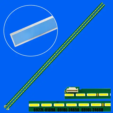 LED 백라이트 스트립, 55UH676V 55UH671V 55UH668V 55UH650V-ZB 55UH661V-ZF 55UH664V-ZC 55UH668V-ZA 55UH676V-ZA, 5/10 키트