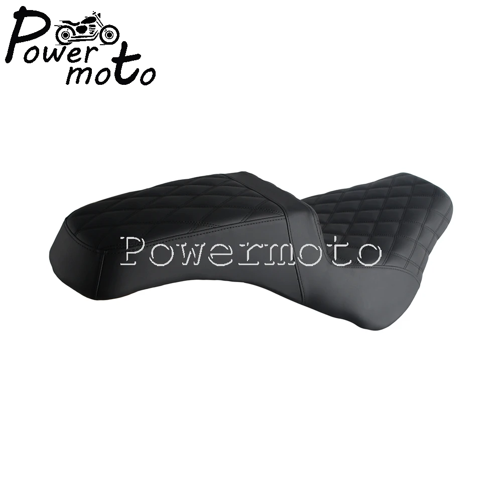 For Heritage Classic 107 114 FLHC FLHCS Street Bob 107 114 FXBB FXBBS 2018 19-2025  Front Rear Driver Passenger Seat Replacement - view 4