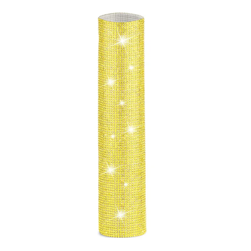 A14m 2x capa de alça de microfone, strass brilhantes, manga de alça de microfone para festa e show de tv, para a maioria dos microfones sem fio, ouro