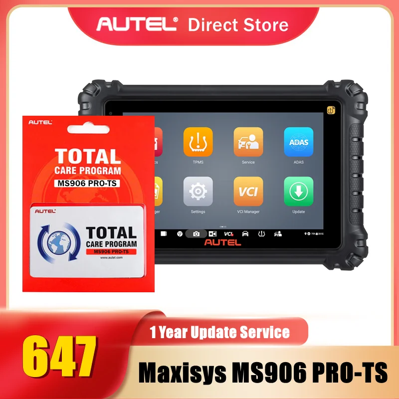 

Один год обновления для Autel Maxisys MS906 PRO TS (индивидуальное обслуживание, без доставки)