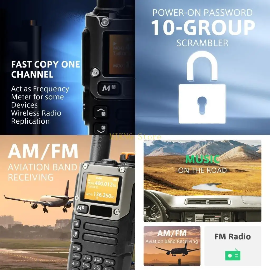 UVK5 UVK6 Handheld …