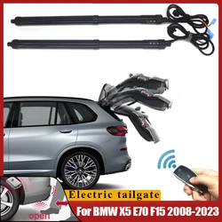 Car Power Trunk Lift For BMW X5 E70 F15 2008-2021 2022 2023 Electric Hatch Tailgate Tail gate Strut Auto Rear Door Actuator