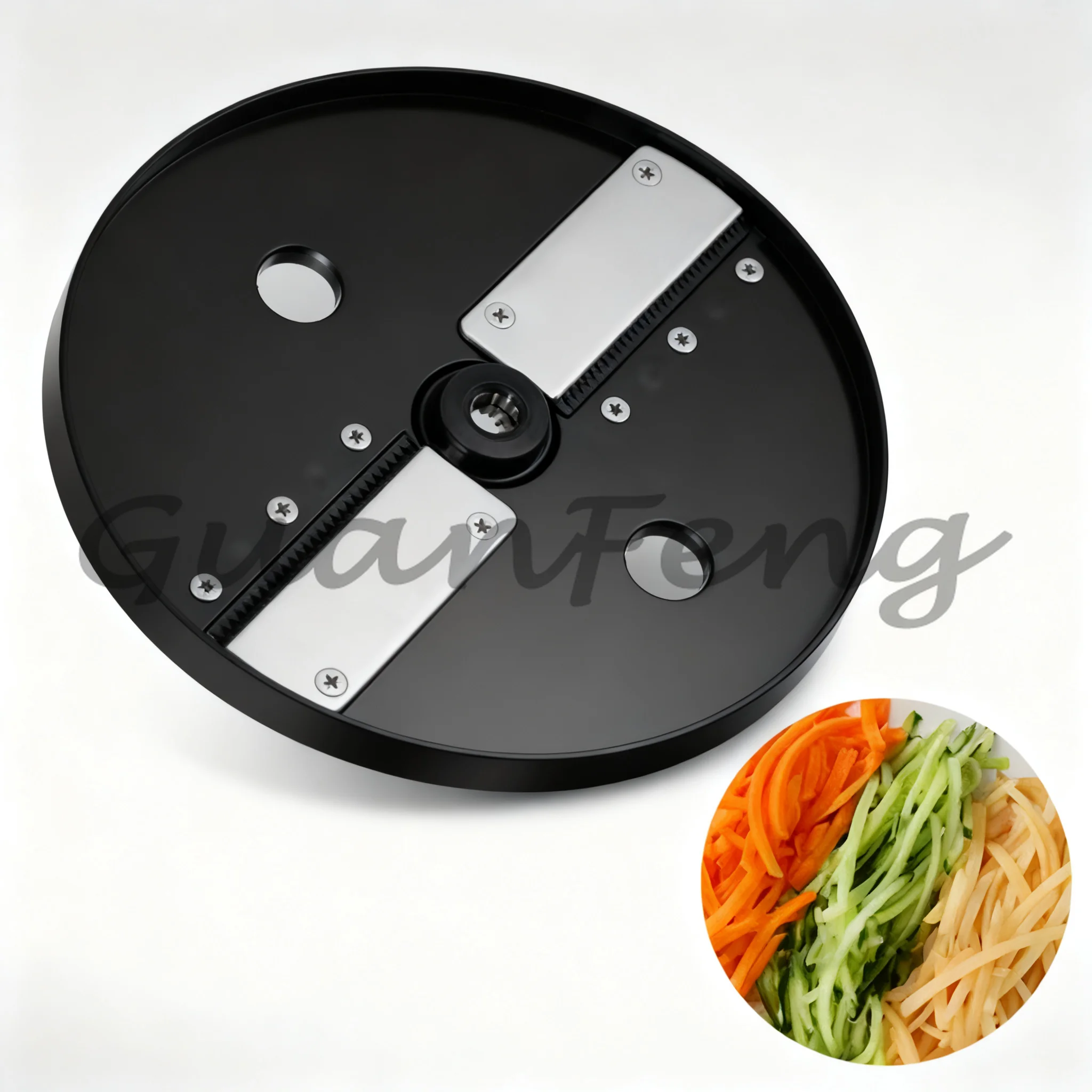 Small Kitchen Vegetable Potato Carrot Slicer, Food Cutter Equipped with Replaceable Blade Components