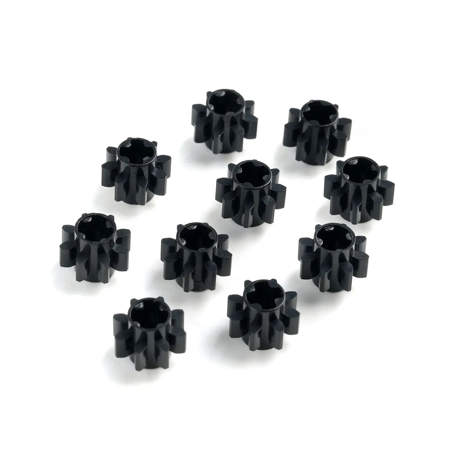 Blocs de construction de technologie d'engrenage à 12/8 dents, pièces 3647 32270, engrenage conique Double face assemblé, briques MOC, jouet, accessoires modifiés