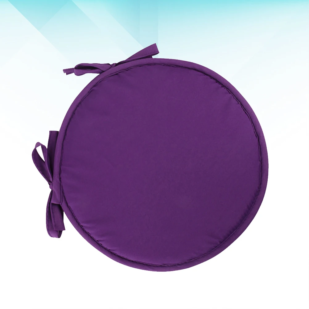 

Thick Cushion Round Purple Seat Pad Sponge Chair for School Chairs Pads Cushions