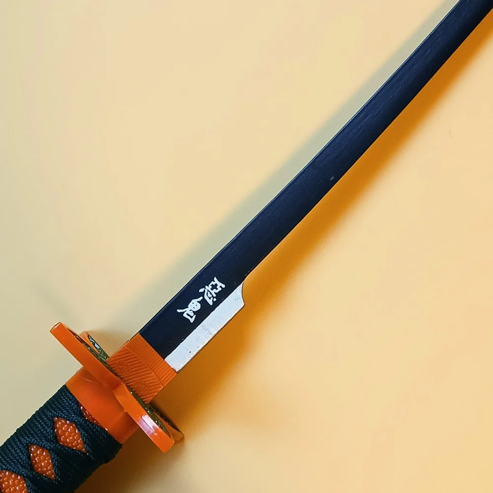 16 cali (42 cm) Katana Anime Cosplay Replika Nóż Ninja Miecz Plastikowy Nóż Ninja Prawdziwa Japońska Katana Szabla Samurajska Niedziurawa Zabawka Prezent