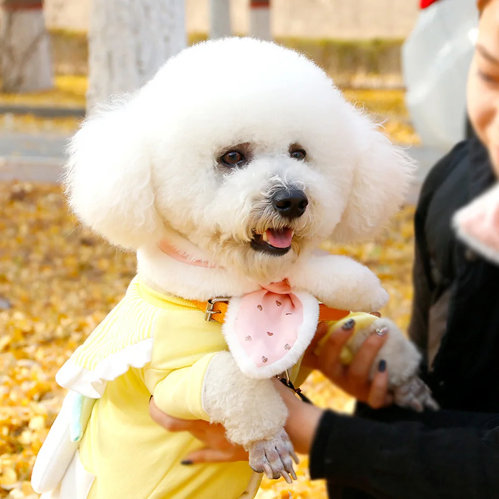 

1Pcs Pet Scarf Comfortable Winter Warm Cotton Thick Dog Cat Neck Neckerchief Holiday Birthday Party Accessory Pet Dog Scarf