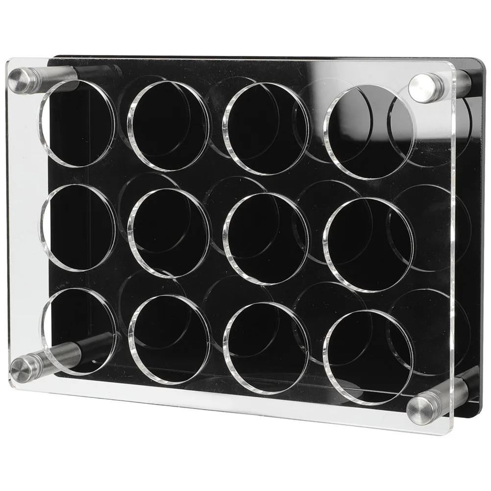 

Glass Rack Bar Cup Holder Eyeglass Martini Acrylic Trays Shot Glasses Only