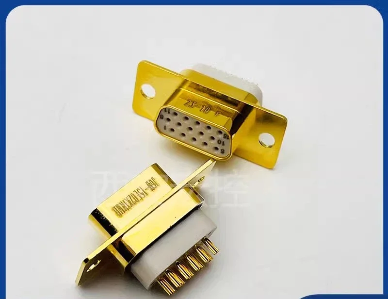 J6W Series Aviation Plug Connector J6W-15E02K1NMB Rectangular Socket 15 Core Connector Garden Tools