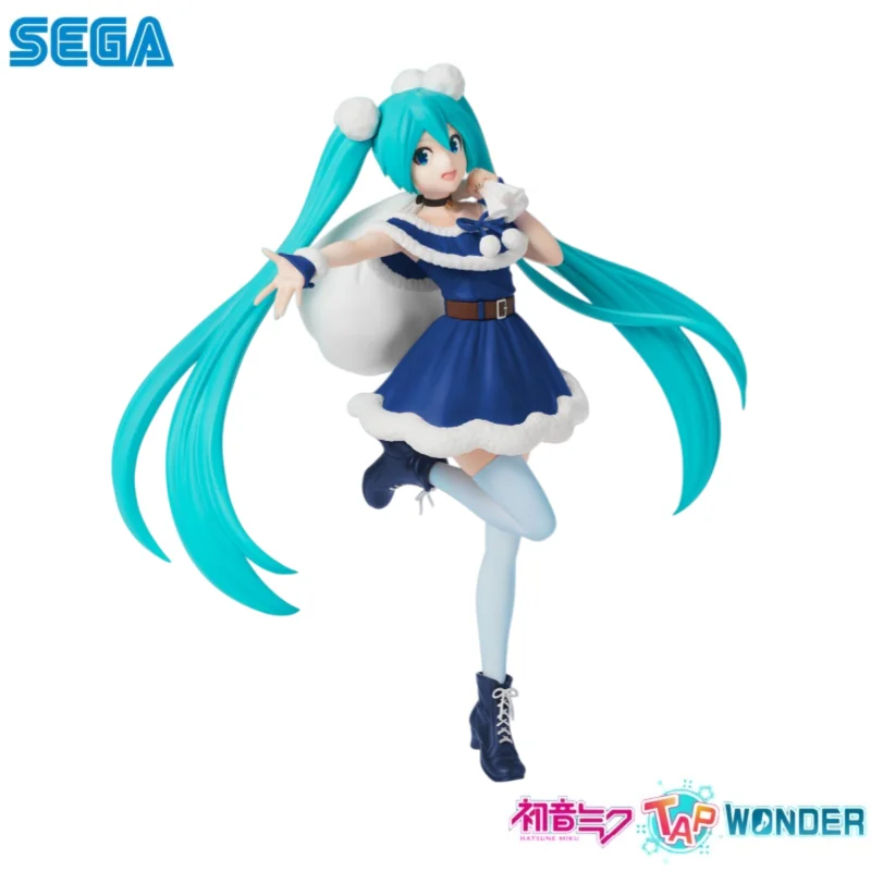 在庫あり-セガオリジナル-初音ミク-初音ミク-アクションフィギュア-モデル人形-新品箱入りおもちゃ-モデルガレージコレクタブル