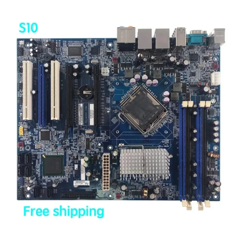 Suitable for Lenovo Thinkstation S10 Desktop Motherboard 71Y4884 DDR3 LGA775 Mainboard 100% tested fully work