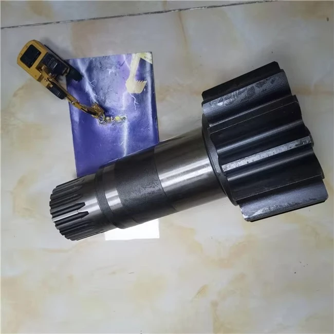 Excavator hydraulic parts drive shaft