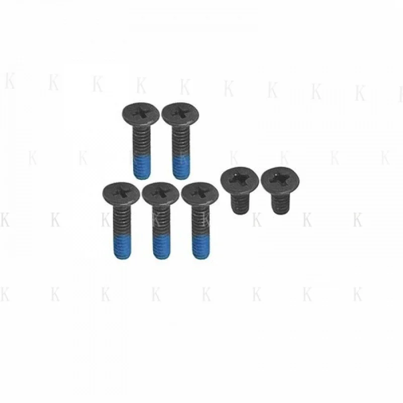C    Bottom Base Cover Case screws For HP Chromebook X360 14B-CA TPN-Q228 Black