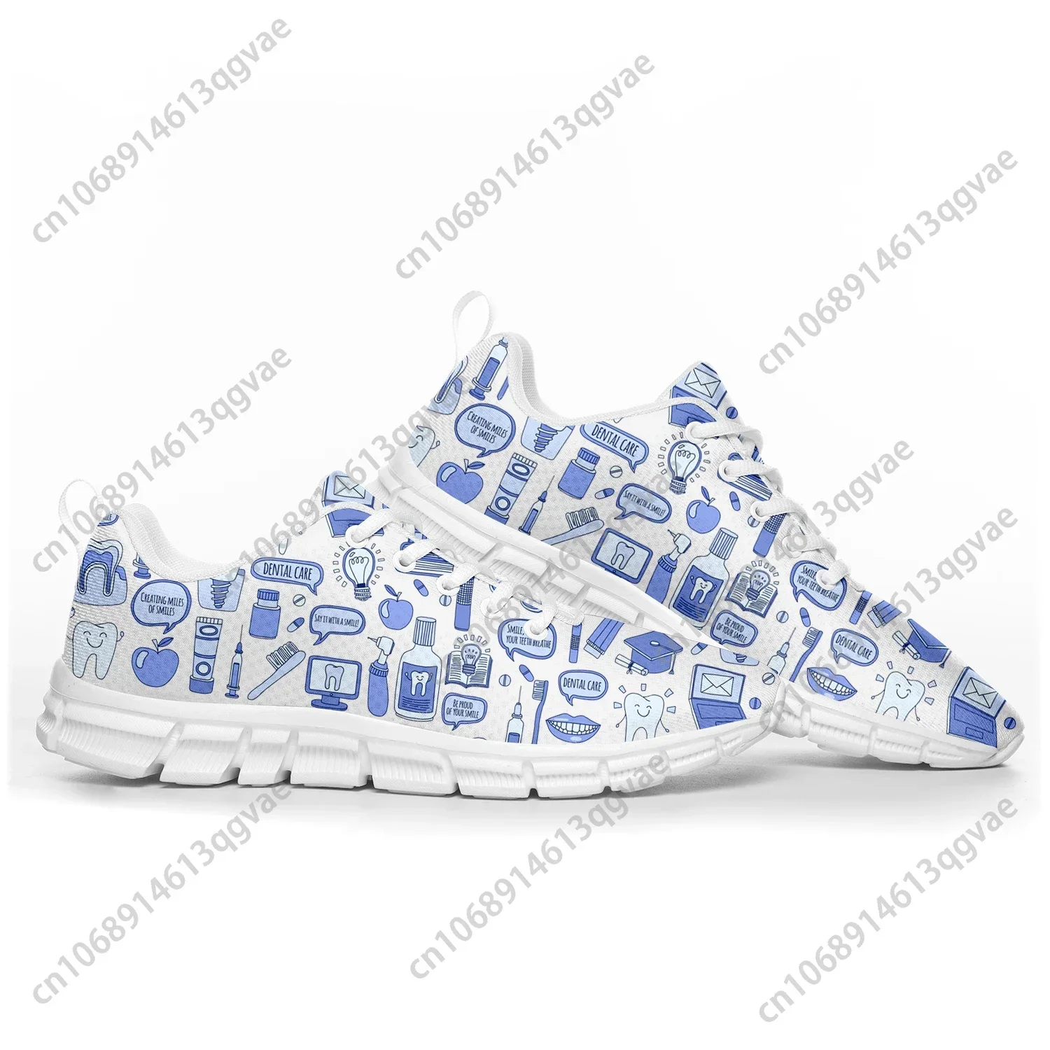 Hospital Nurse Heart Pop Sports Shoes Mens Womens Teenager Kids Children Sneakers Casual Custom High Quality Couple Shoes White