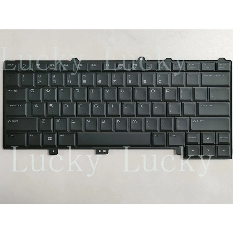 

f For Alienware 13 15 R1 R2 Keyboard with Backlit NSK-LB1BC 04K8F6 0D09KN 0P30HM