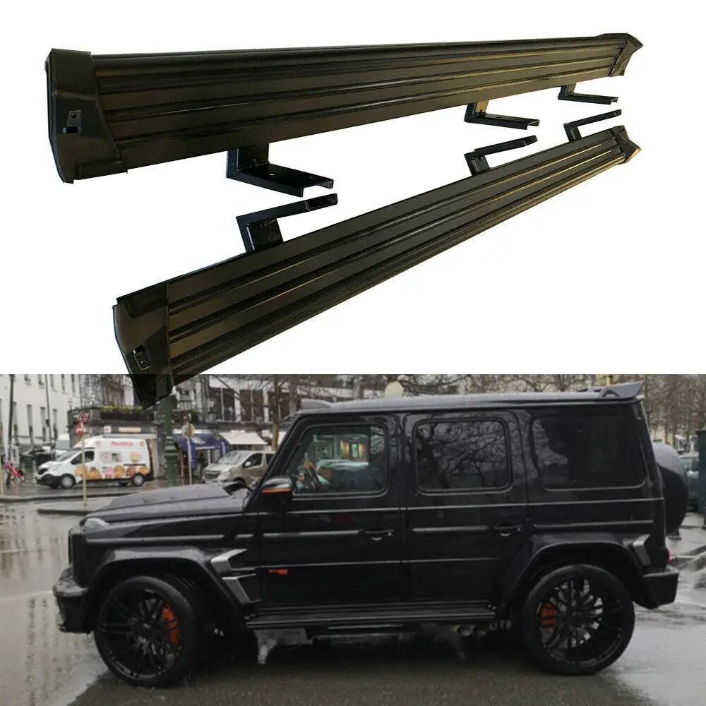 

Side Step Nerf Bars Running Board Fits for Mercedes Benz W463 G-Class 2001-2018