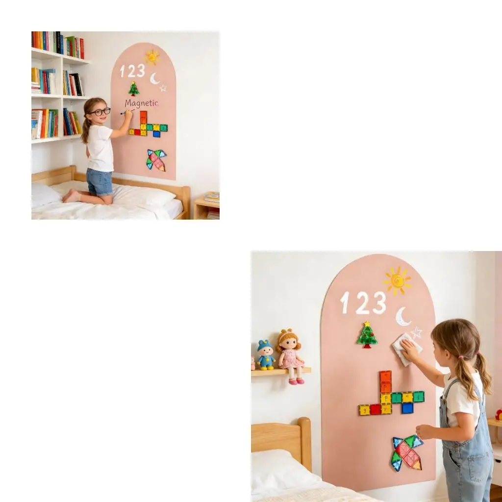31.5x15.74Inch Erasable Chalkboard For Childrens Art Drawing Doodling