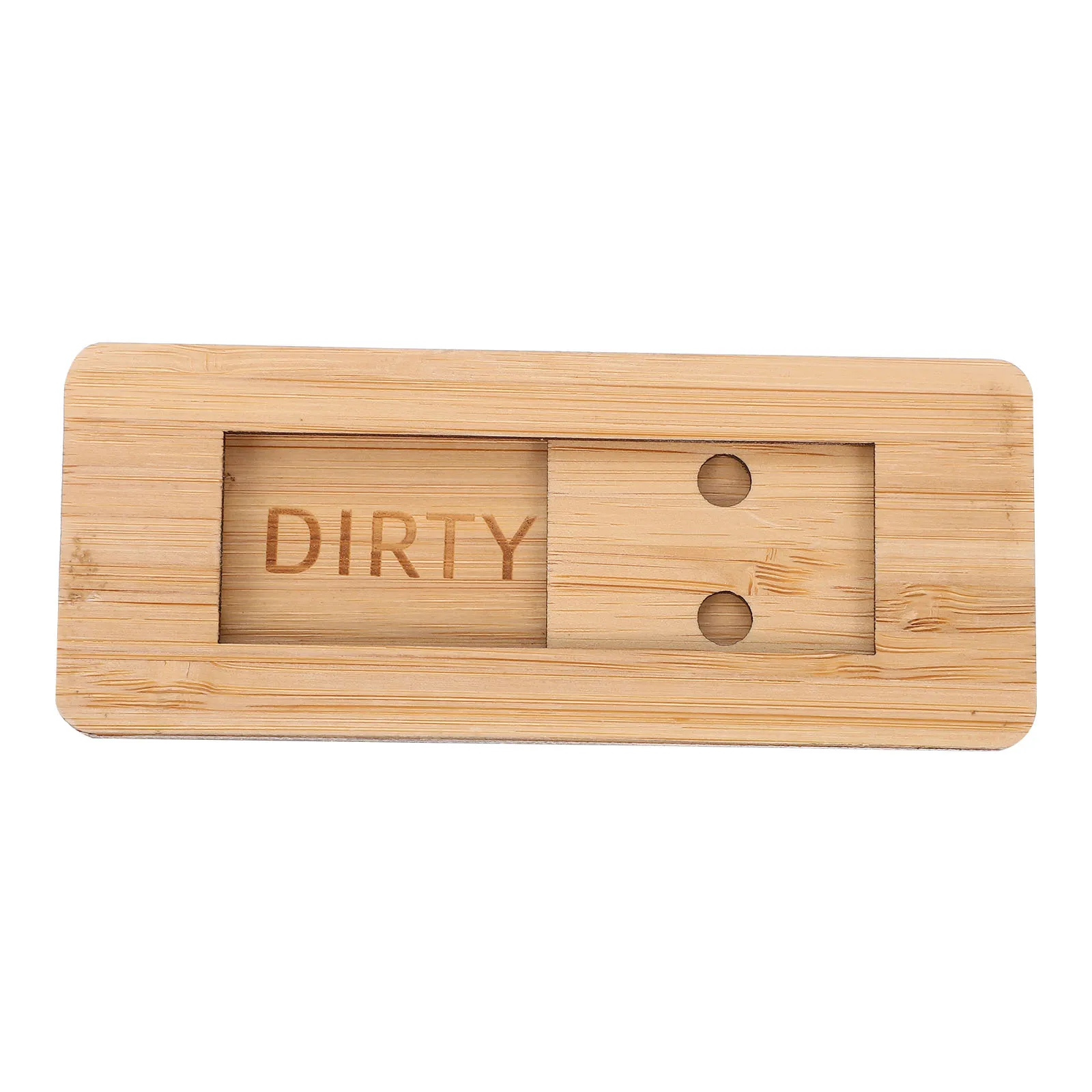 Sliding Clean Magnetic Sign for Dishwasher Washing Machine Easy Identification Tag Premium Material Long Term Durability