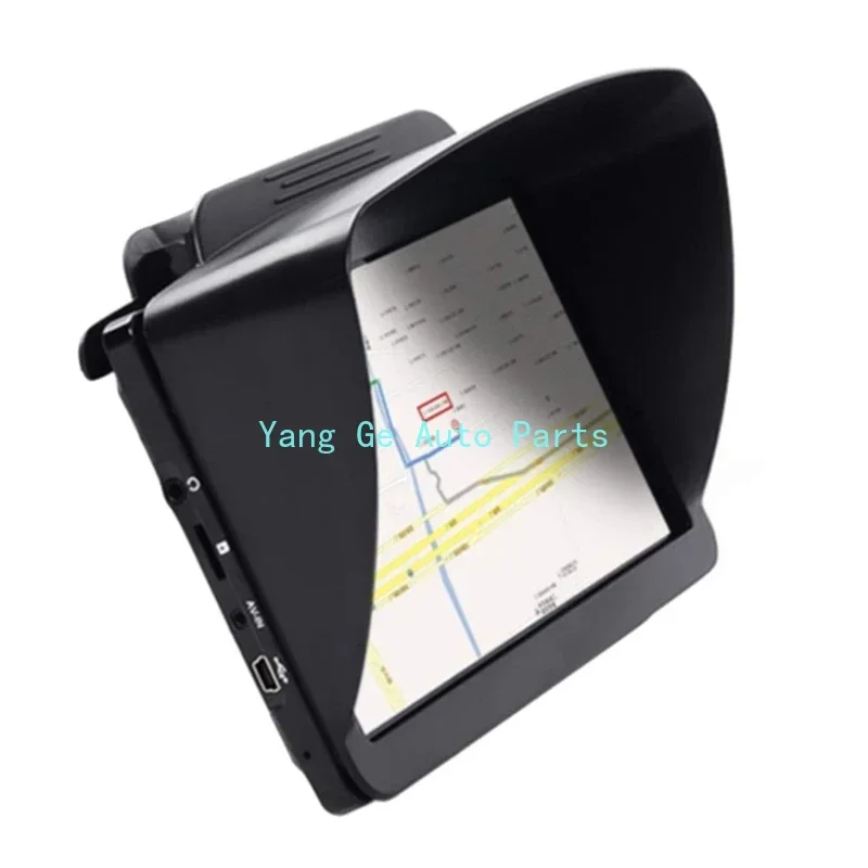 Car GPS Sun Shade Visor Cover Durable for Garmin Nuvi 5 Inch GPS Navigation M8617 1pc