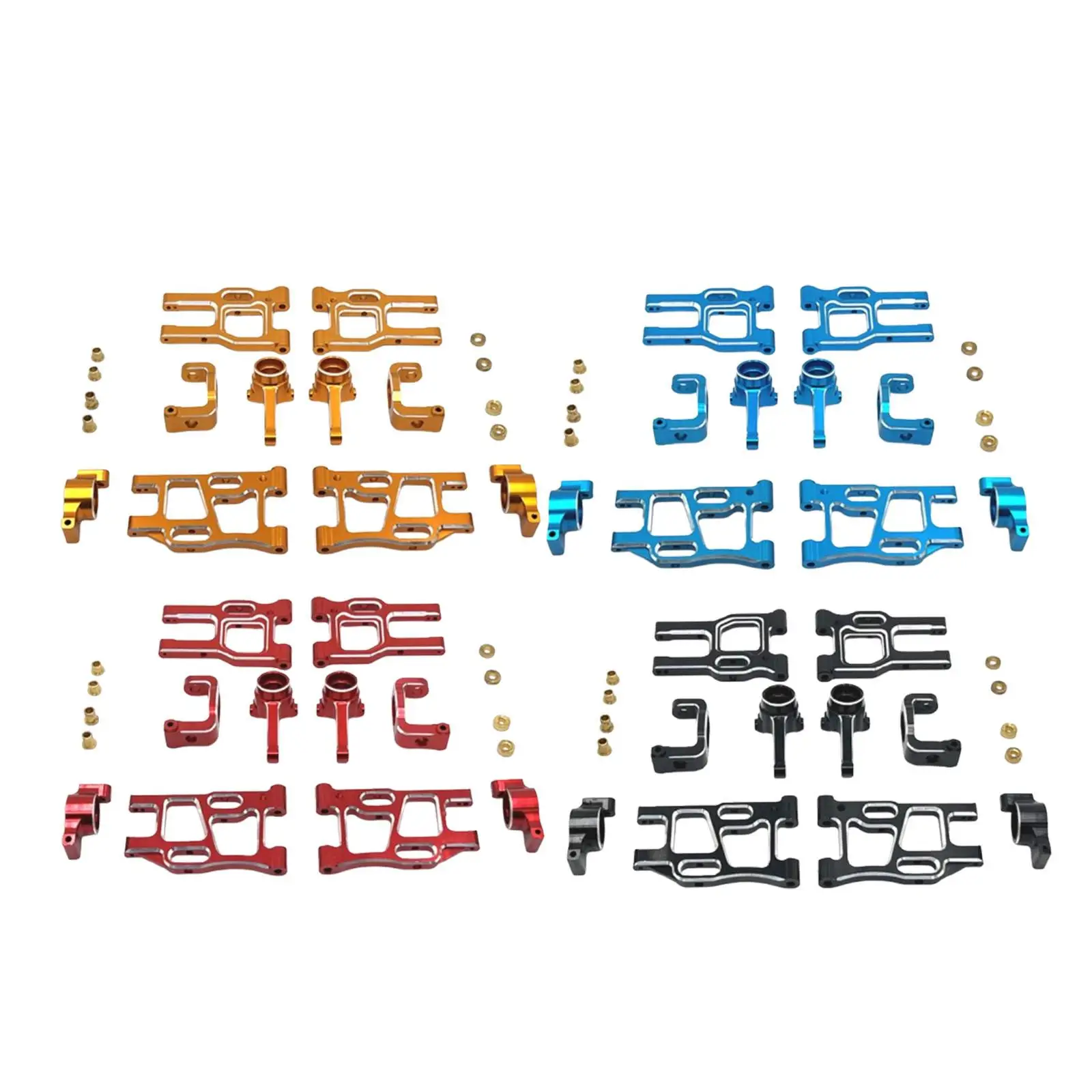 

1:10 RC Car Parts Easy to Install Metal Upgrade for Ptg-2R Ptg-2 DIY Accs