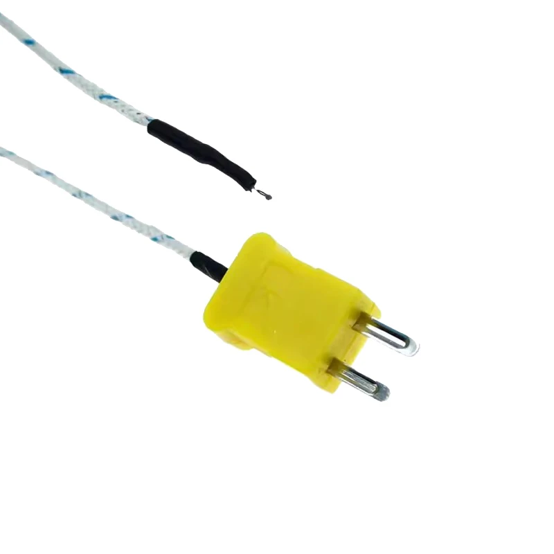 Czujnik temperatury termopary powierzchniowej typu K. Przewodowa sonda termoparowa o długości 1 m -20 ~ 500C