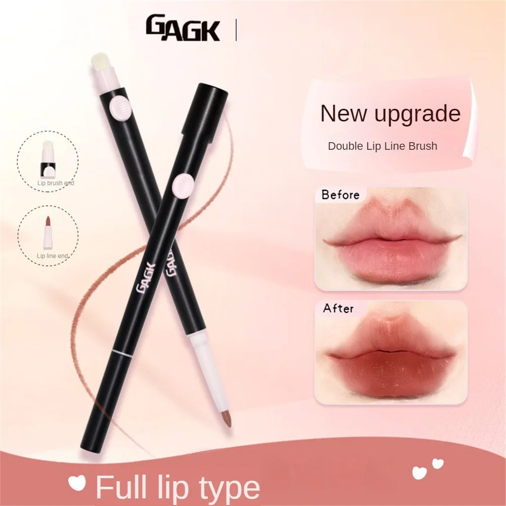 Lipliner Gladde Hydraterende Whitening Lipliner Waterdicht Trekken Niet Dubbel Eindige Lippenstift Tonen Blijvende Witheid