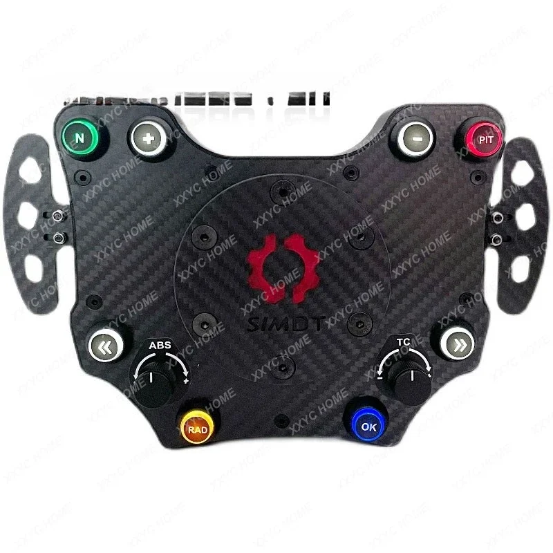 SIMDT WS1 Wireless Steering Wheel Hub Racing Central Control Box Bluetooth Connection to Gamepad