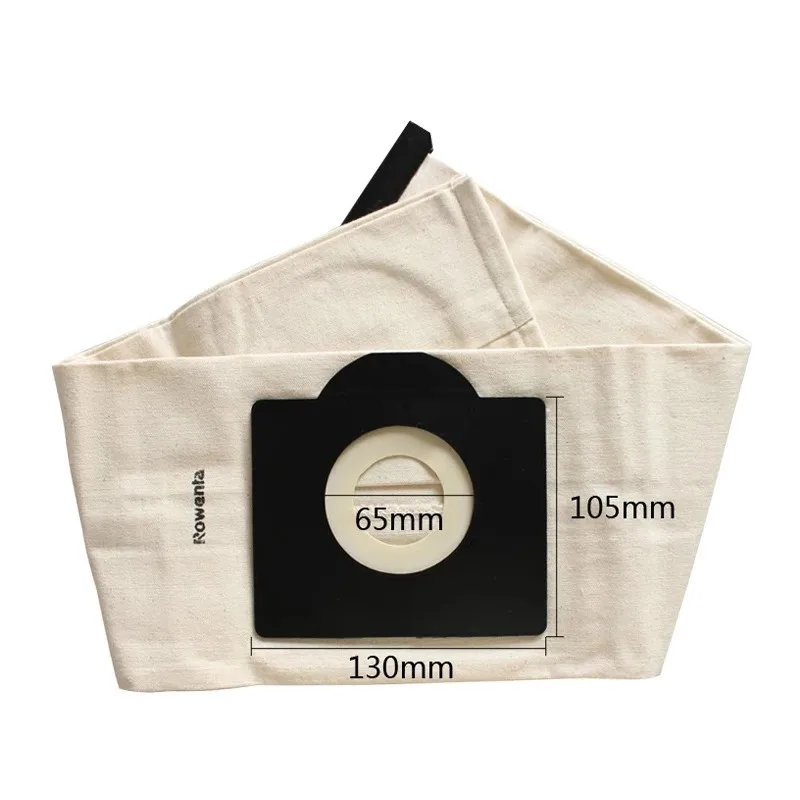 Washable Dust Bags Canvas Bag For Karcher WD3 WD3300 MV3 SE4001 SE4002 A2200 A2500 A2600 A2900 A3100 Robotic Vacuum Cleaner