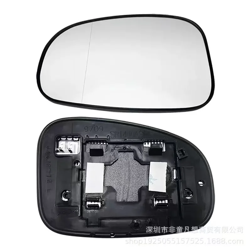 For Toyota Mark X Reiz 2009-2012 For Prius Plus 2011-2020 Auto Left Right Rear Heated Mirror Glass Cover Turn Signal Light