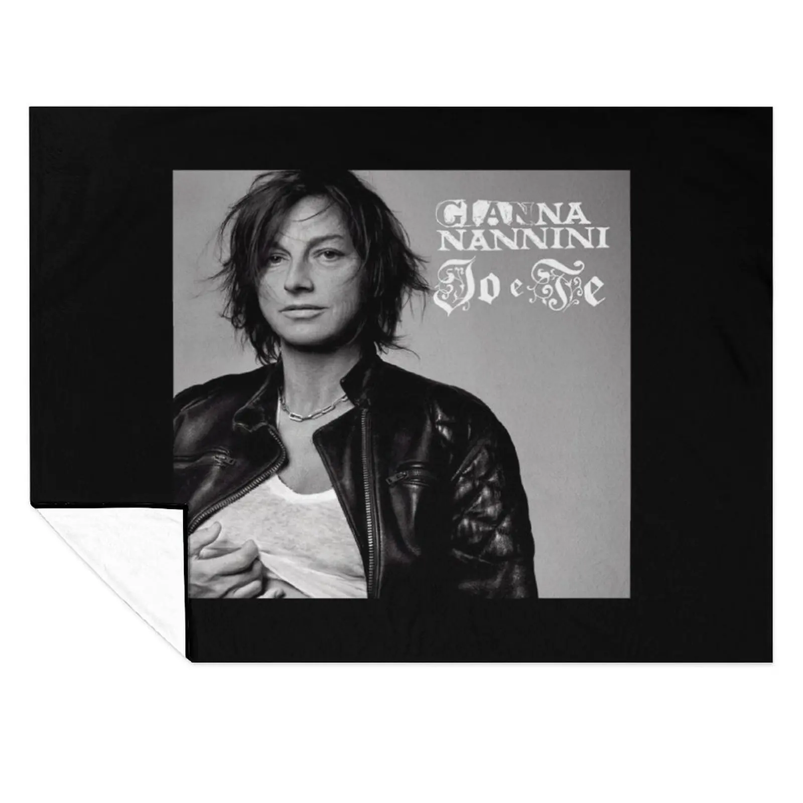 

Gianna Nannini - Io e Te album 2011 Throw Blanket decorative Loose Designers Blankets For Sofas Blankets