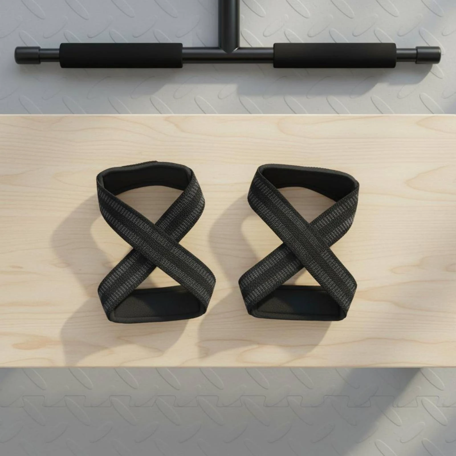 Sangles de levage croisées en - Lifting Straps Wrist avis et prix