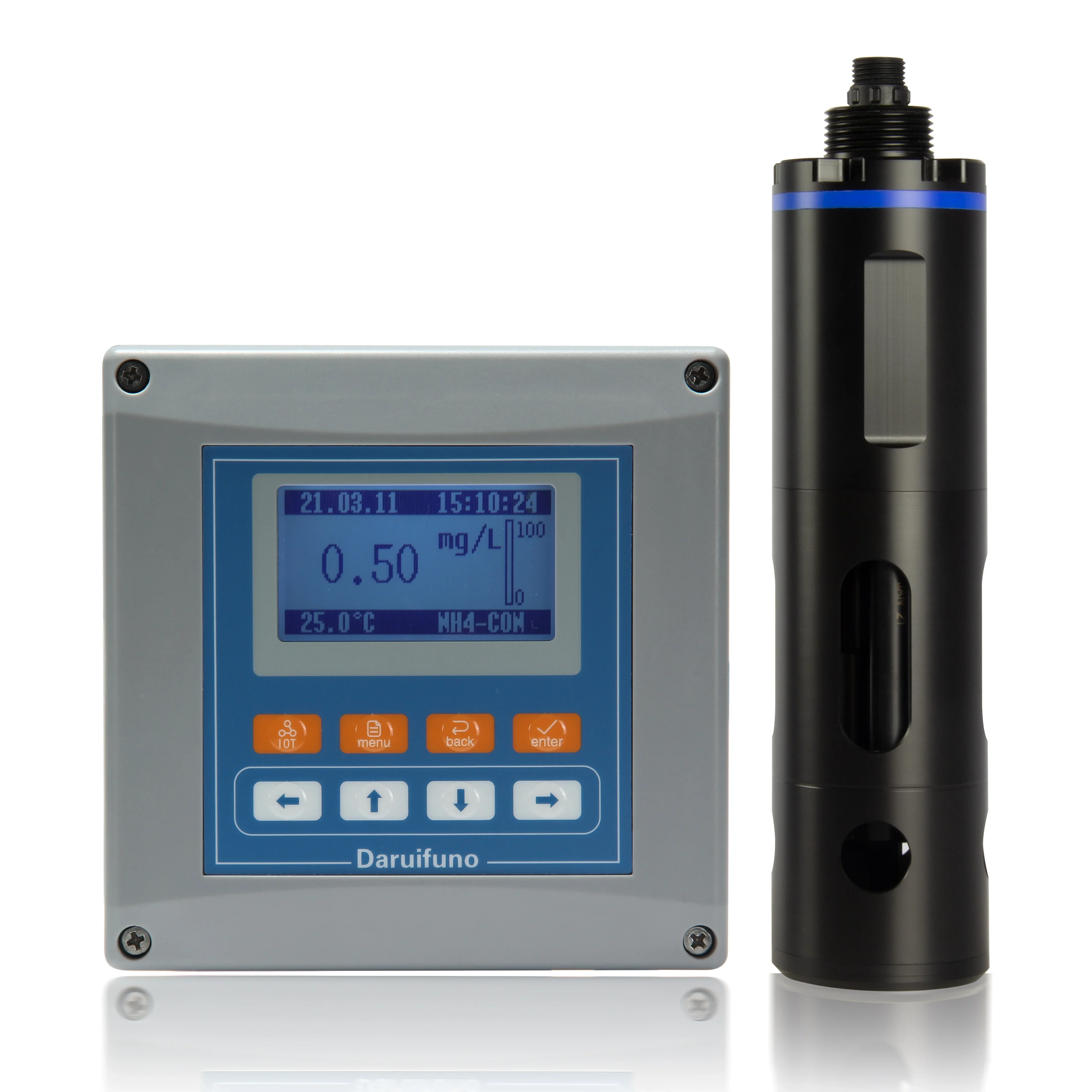 Online ISE Wastewater Monitoring Ammonia Nitrogen Sensor Analyzer