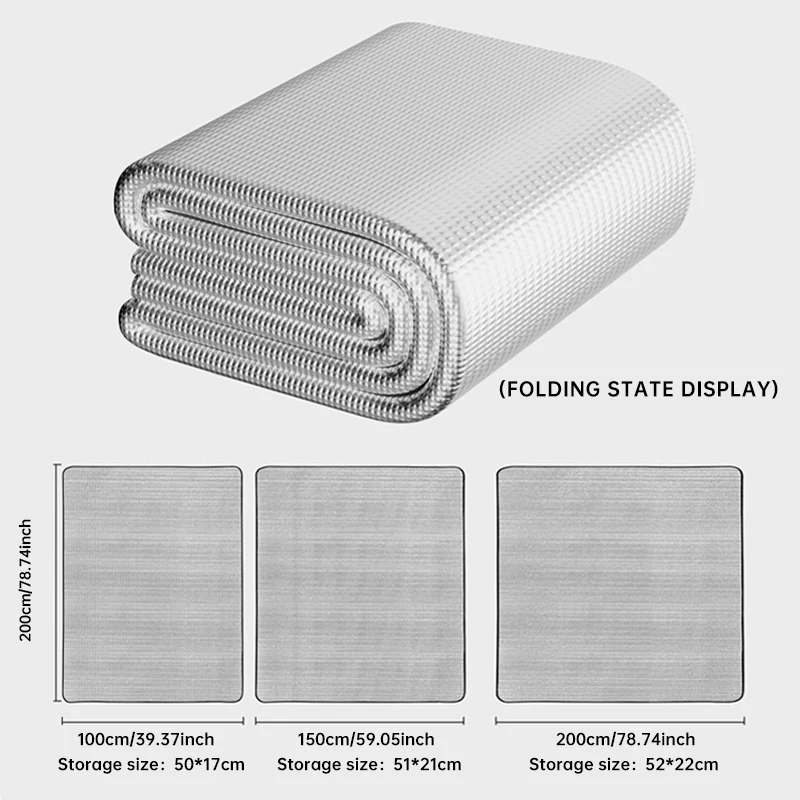 Waterproof Outdoor Camping Mat 6