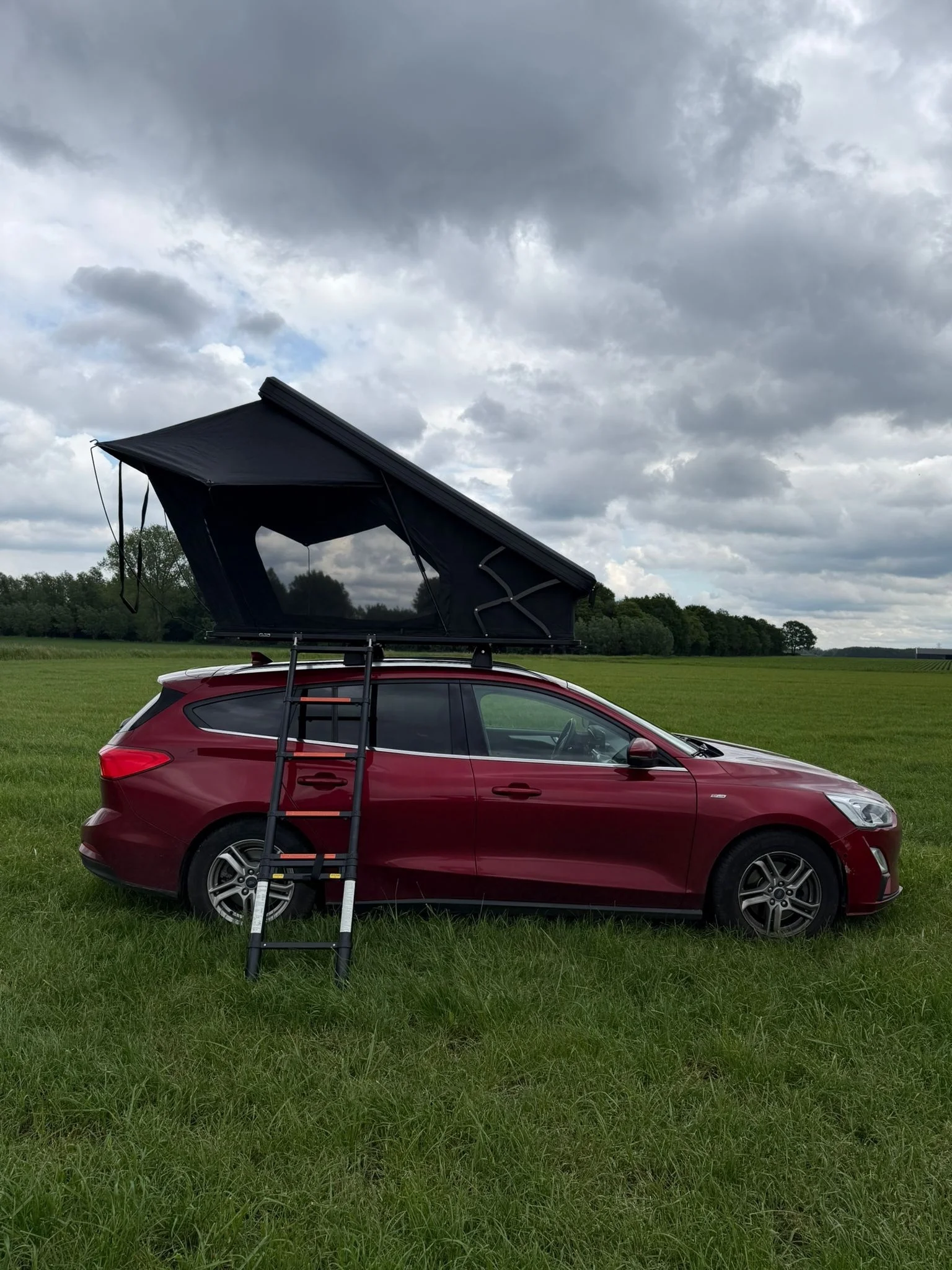 CE認証取得済み軽量ルーフトップテント アルミ製キャンピング - Roof Tent Hardshell Aluminum のレビューと価格