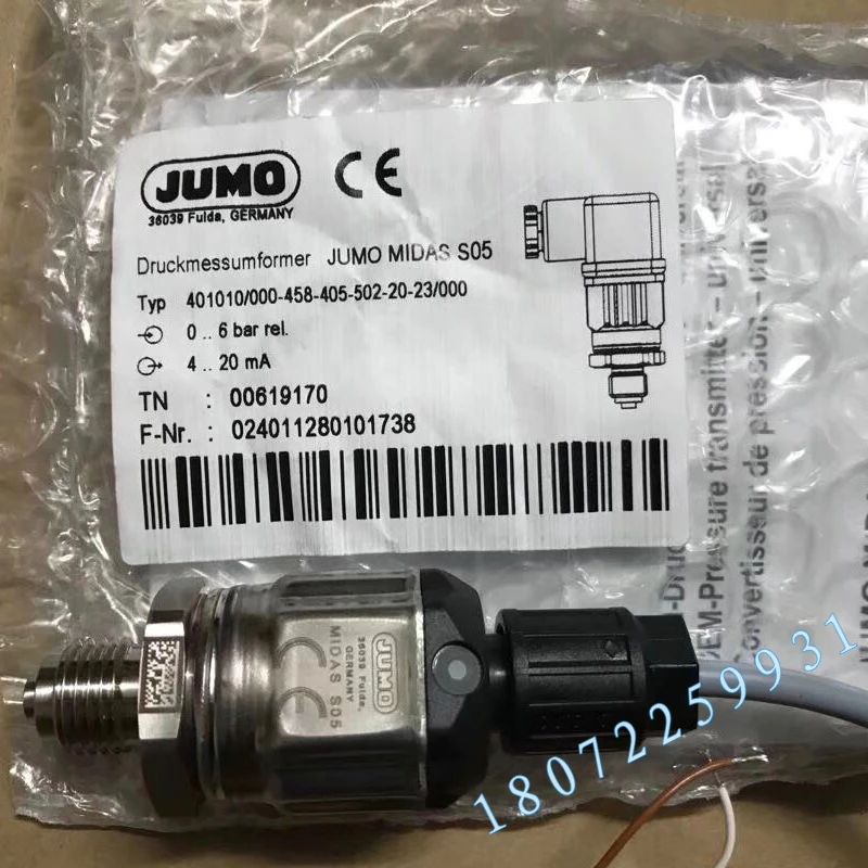 圧力トランスミッター 404366 /000 0-10bar 4-20MA TN 43008164 J クマオ スポット