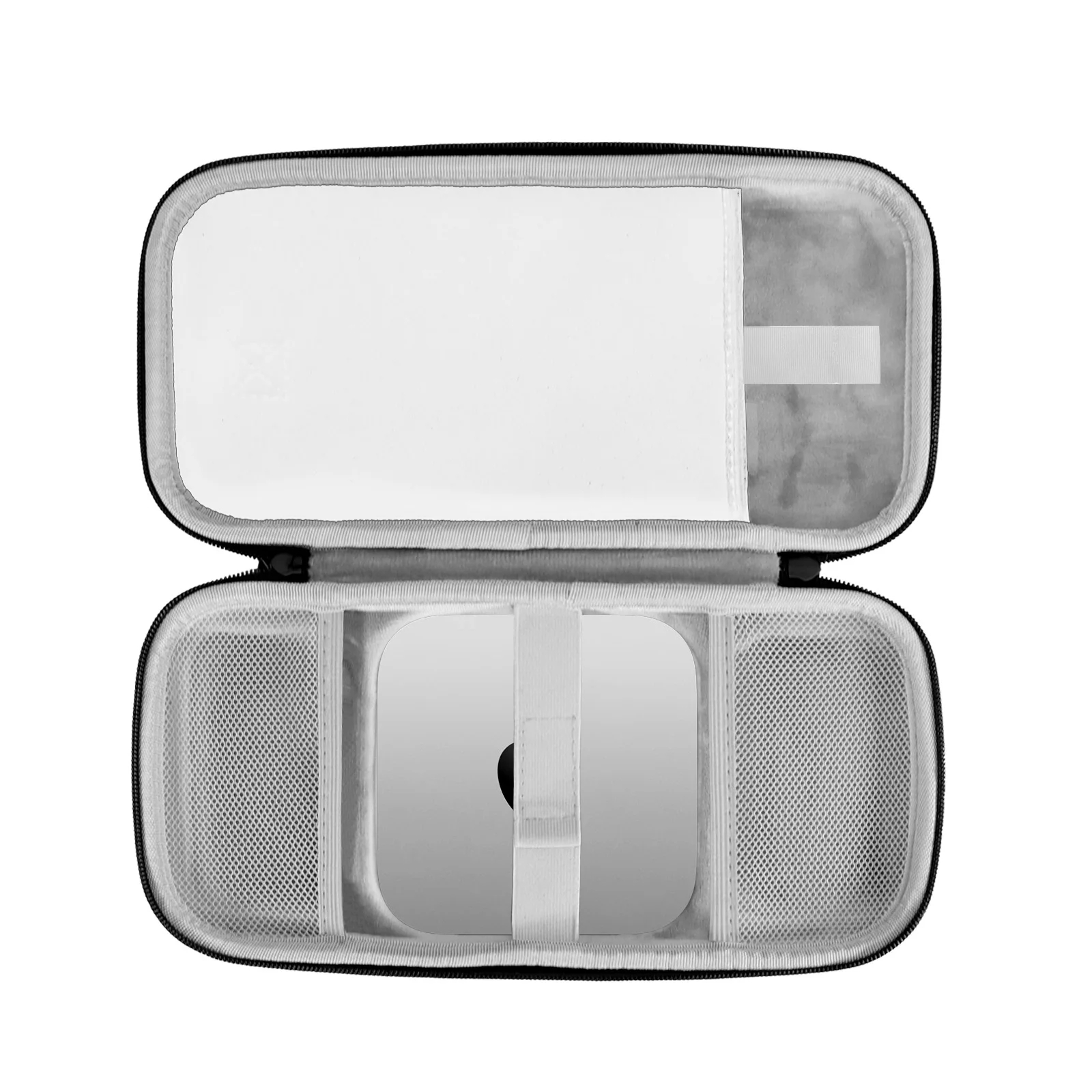 for Mac Mini M4 Chip 2024/Mini M4 Pro Model Hard Storage Bag Desktop Computer for Keyboard for Magic Mouse Accessories