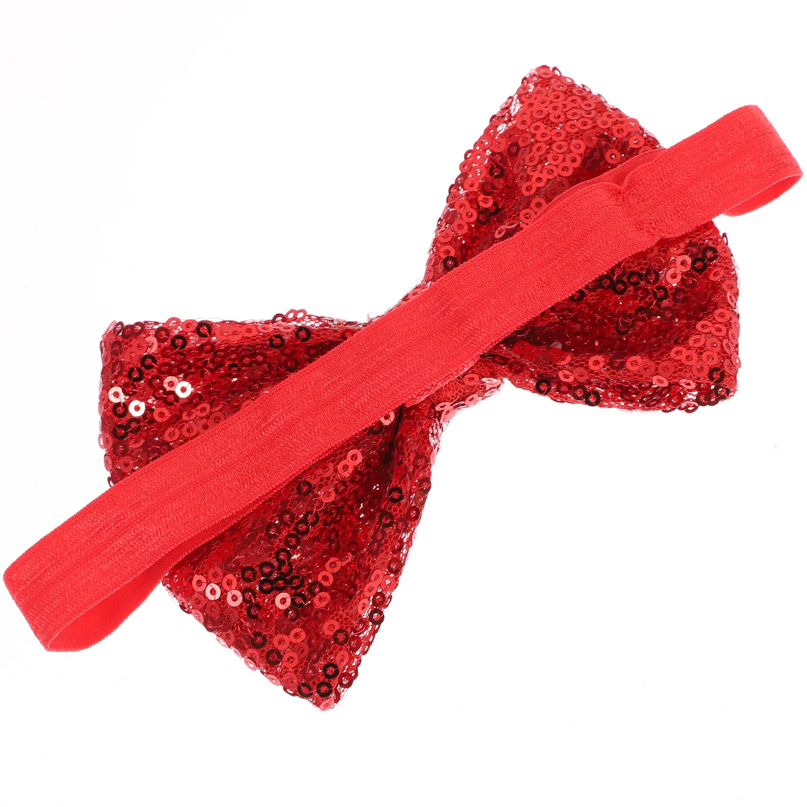 

2pcs Christmas Baby Headband Decor Adorable Bowknot Infant Hair Accessories Festival Party Photo Props Girls Hairband