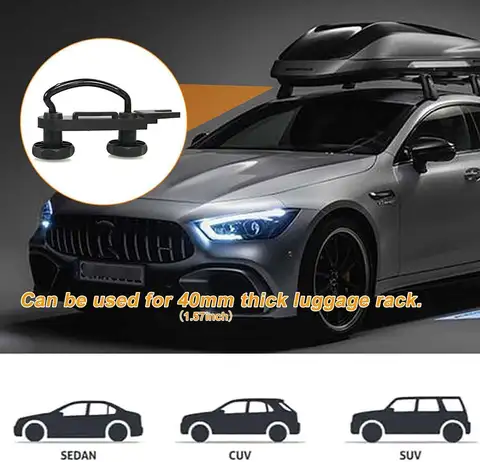 10 best sales universal roof rack clamp - №5