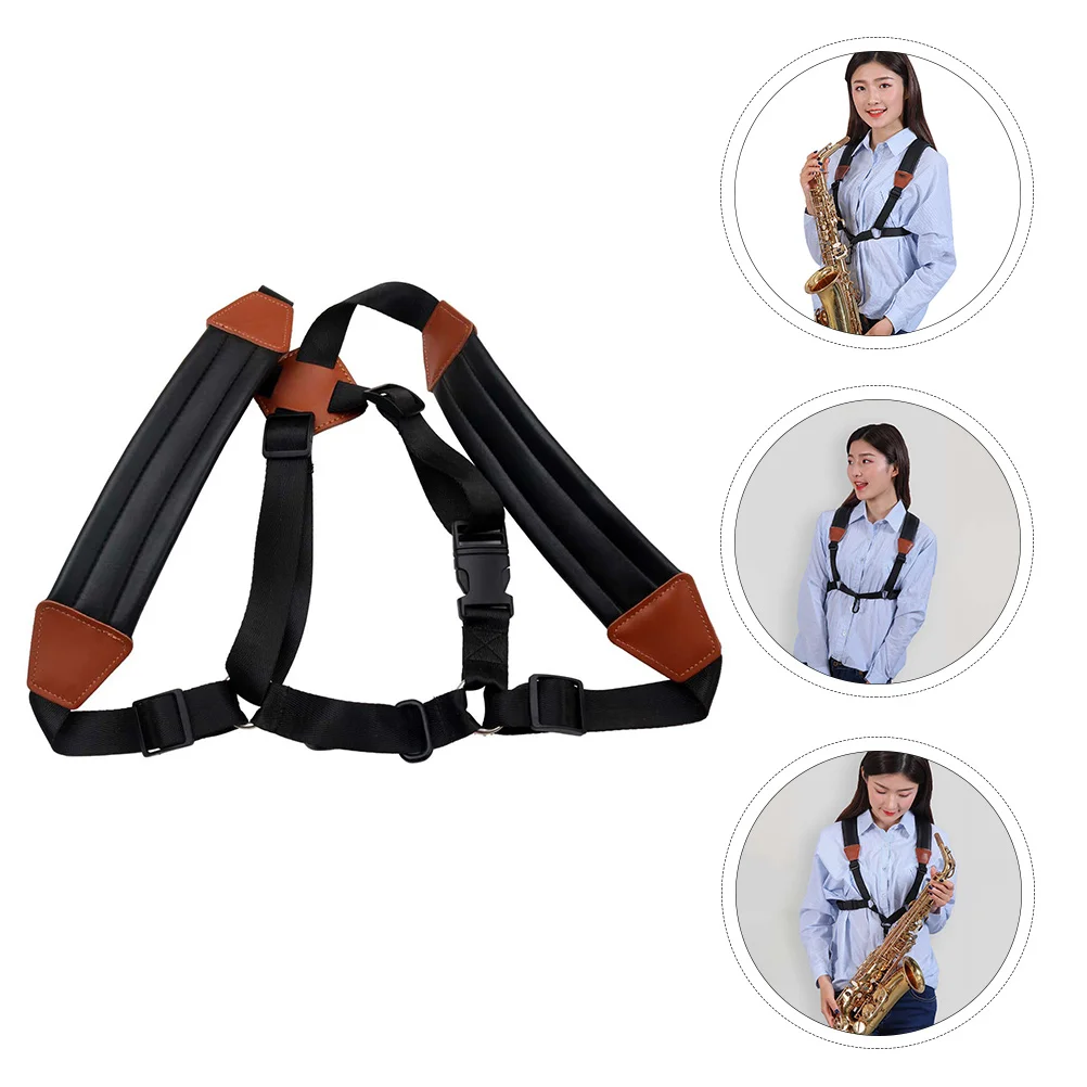 

Double Strap Adjustable Harness Neck Black Universal Child Comfortable Mesh Padded Quick Release Free Movement for Professional