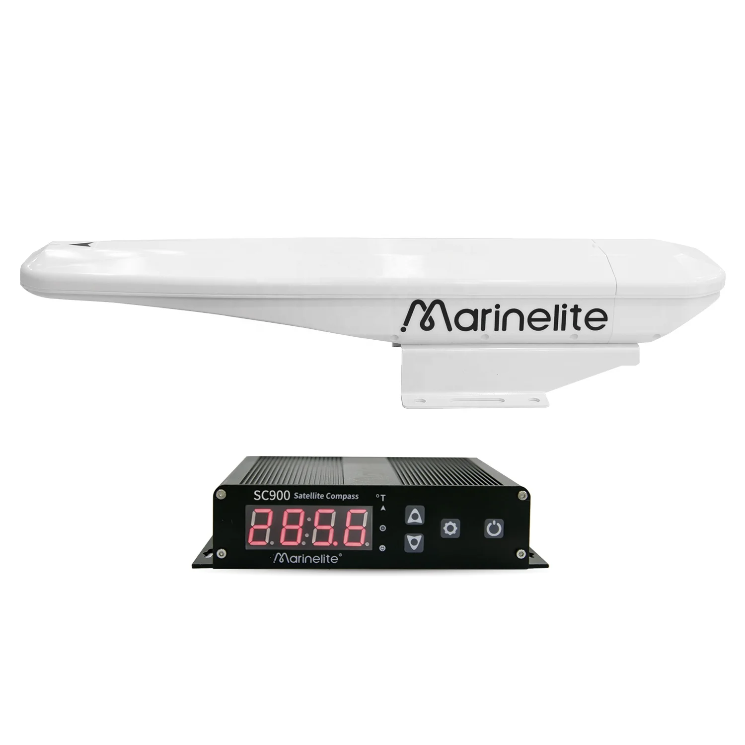 DNV Type Approved SC90 Satellite Compass Marine Electronic Compass for Boat Use Essential Marine Supply