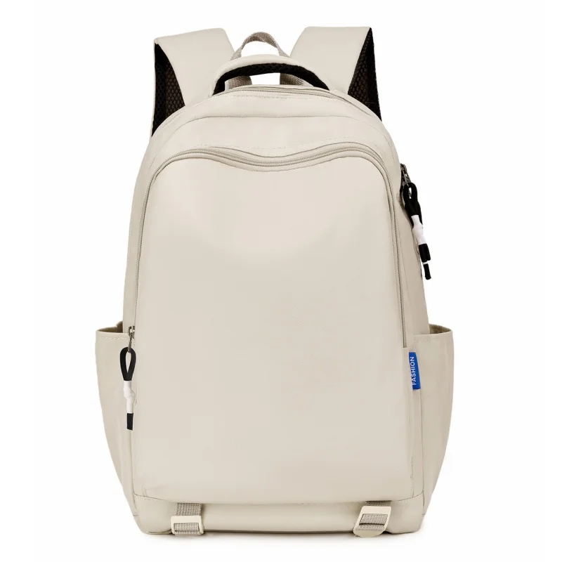 Backpack, casual large capacity travel backpack, men's and women's high school students' backpack, simple commuting computer bag