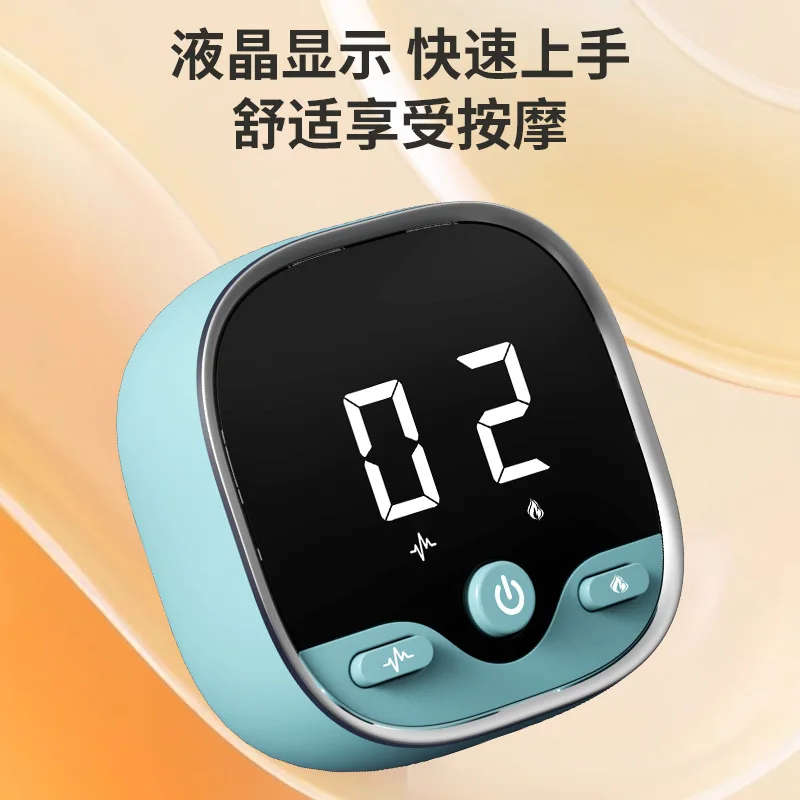 Smart Electric Leg Massager with Hot Compress 3-in-1 Sports Soreness Relief Portable Muscle Relaxation Device