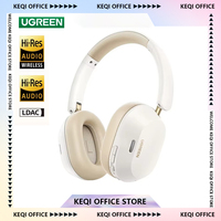 UGREEN HiTune Choice Max5c Wireless Bluetooth Headphones Active Noise Cancellation Hi-res Audio Head-mounted Customize Headphone