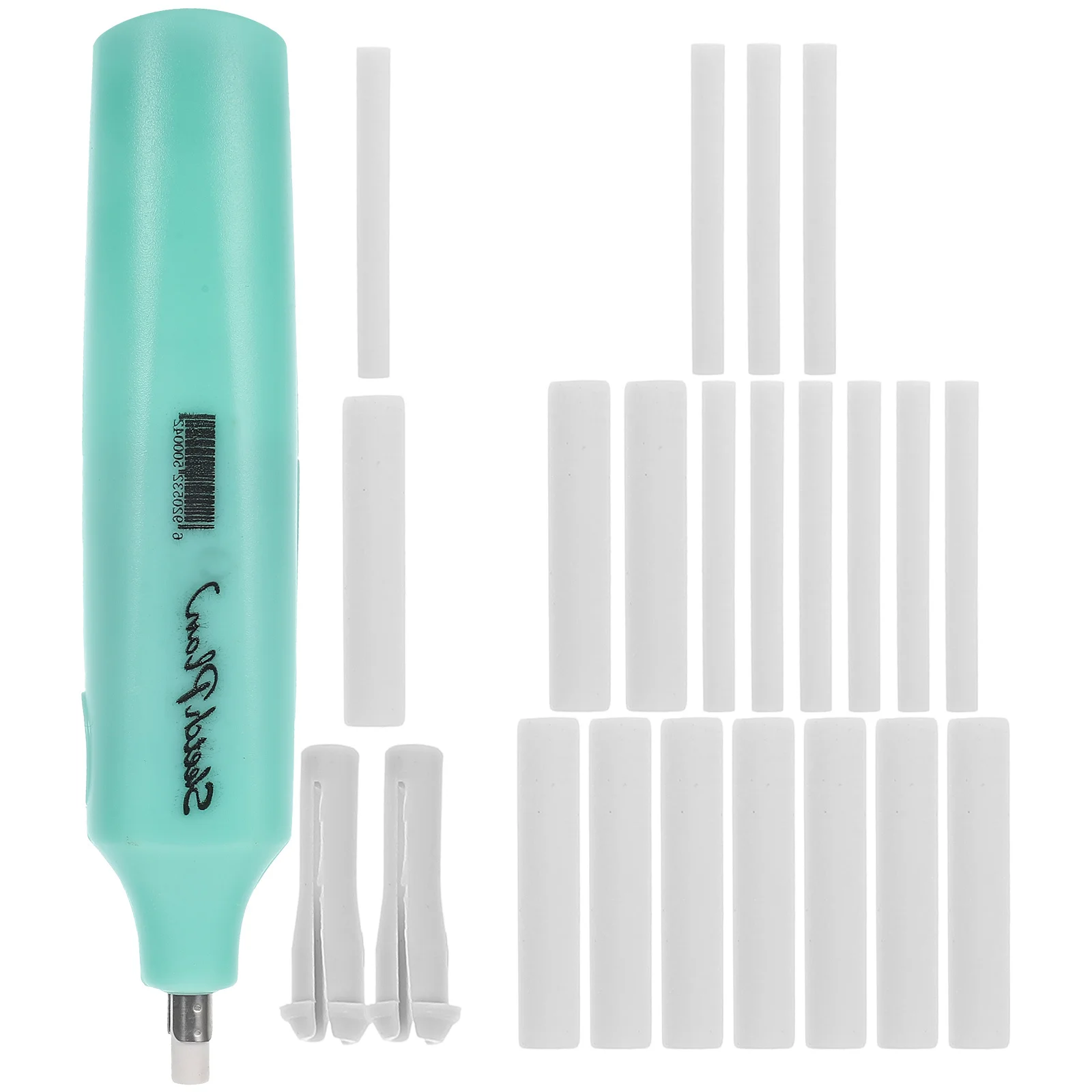 ممحاة كهربائية محمولة للطلاب، صناعة متقنة، جيدة باستخدام تجربة ممحاة كهربائية، محايات قلم رصاص #1