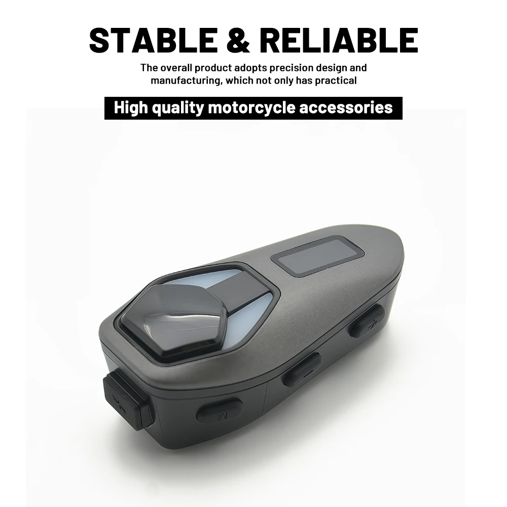 K13 2X ABS Motorcycle Helmet Bluetooth Headset IP65 Bluetooth 6.0 Wireless Helmet Intercom Intercom Function