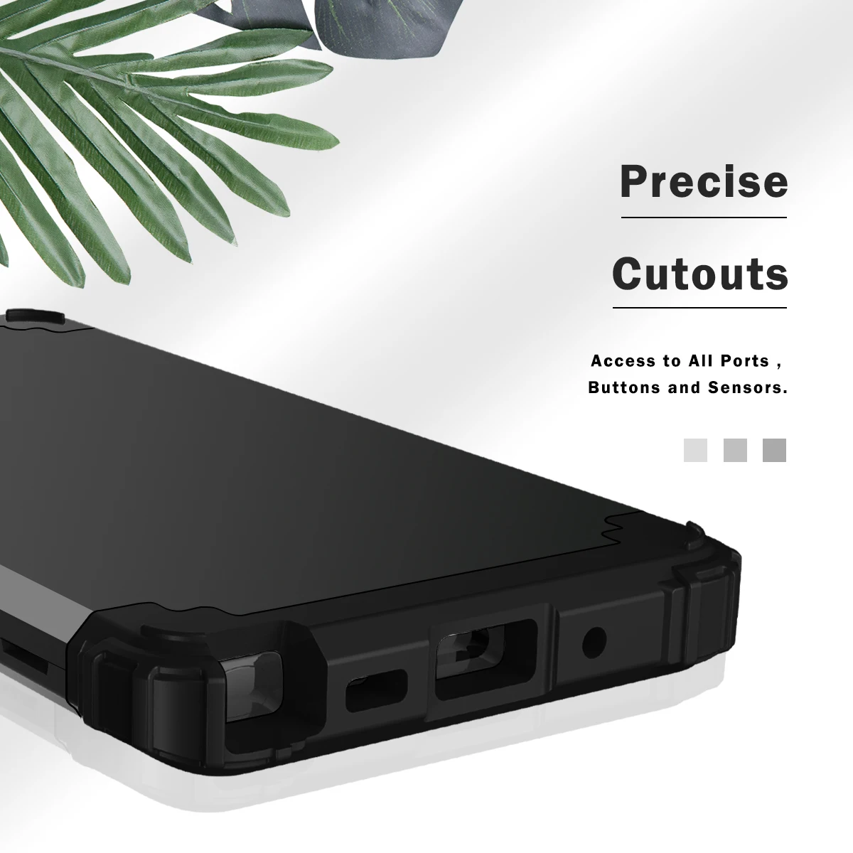 Shockproof Tough Hybrid Armor Drop Protection Case Cover For Samsung Galaxy Note 10+ Plus/Note 10