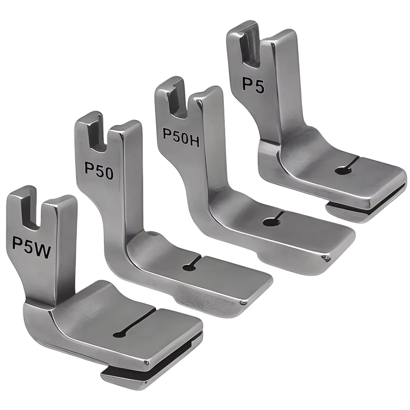 Prensatelas plisadas, pies de recolección P5 P5W P50 P50H para Brother JUki, accesorios industriales para máquinas de coser de Material grueso